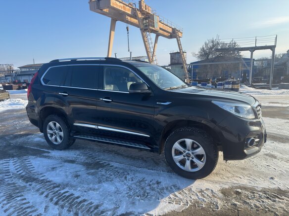 2022 Haval H9 I Рестайлинг, чёрный, 2790000 рублей - вид 3