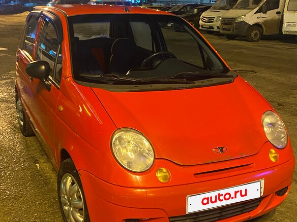 2009 Daewoo Matiz I Рестайлинг, красный, 199999 рублей - вид 1