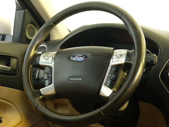 2007 Ford Mondeo IV, серебристый - вид 12
