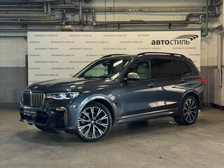 2020 BMW X7 M50d I (G07), серый, 9999000 рублей, вид 1