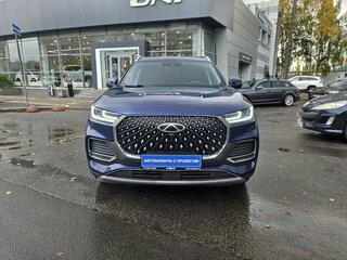 2023 Chery Tiggo 8 Pro Max I Рестайлинг, синий, 2340000 рублей, вид 2