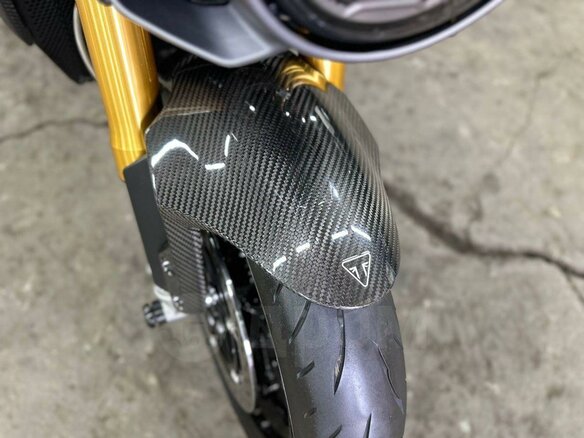 2022 Triumph Speed Triple, белый, 1550000 рублей - вид 39
