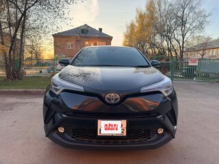 2018 Toyota C-HR I, чёрный, 1950000 рублей, вид 2
