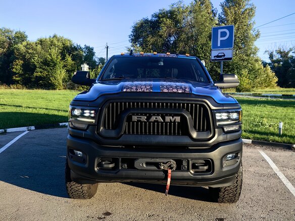 2021 RAM 2500, синий, 8500000 рублей - вид 24