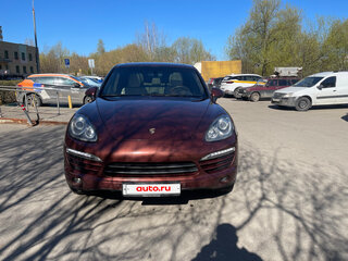 2013 Porsche Cayenne II (958), коричневый, 3100000 рублей, вид 2