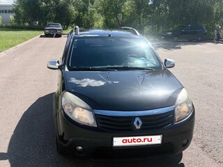 2013 Renault Sandero Stepway I, чёрный, 700000 рублей, вид 3