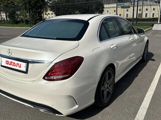 2015 Mercedes-Benz C-Класс 180 IV (W205), белый, 2149000 рублей, вид 5