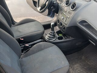 2007 Ford Fiesta Mk5, синий, 220000 рублей, вид 5