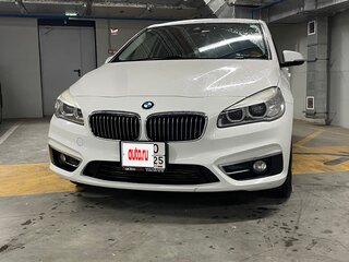 2016 BMW 2 серии Active Tourer 218i F45, белый, 1150000 рублей, вид 2
