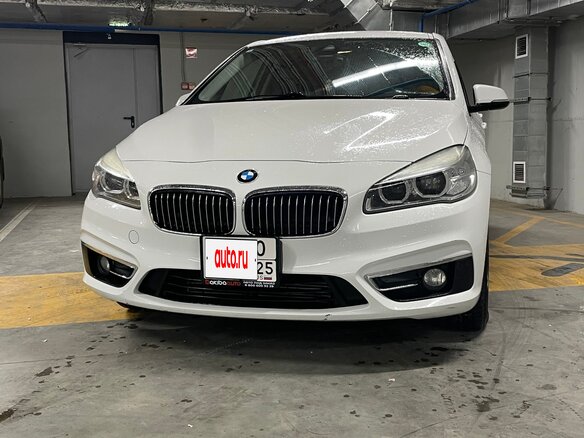 2016 BMW 2 серии Active Tourer 218i F45, белый, 1150000 рублей - вид 1
