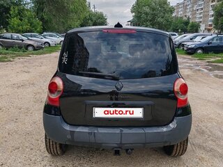 2005 Renault Modus I, чёрный, 359999 рублей, вид 4