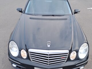 2003 Mercedes-Benz E-Класс 320 III (W211, S211), чёрный, 1350000 рублей, вид 3