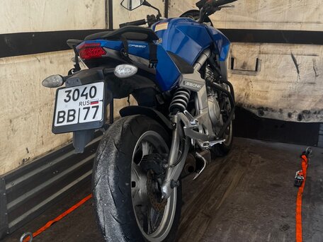 2013 CFMoto 650NK, синий, 270000 рублей, вид 4