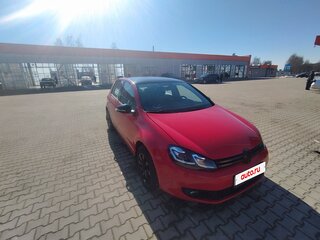 2011 Volkswagen Golf VI, красный, 800000 рублей, вид 5