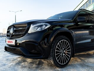 2016 Mercedes-Benz GLS AMG 63 AMG I (X166), чёрный, 5900000 рублей, вид 2