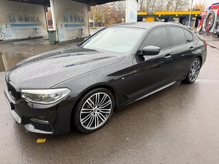 2018 BMW 5 серии 530i xDrive VII (G30/G31/G38), чёрный, 2800000 рублей, вид 5