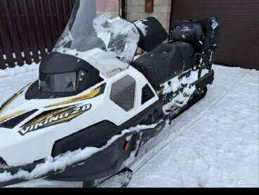 2019 Stels Viking 600 ST, белый, 593000 рублей, вид 4