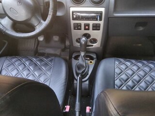 2008 Renault Logan I, синий, 499000 рублей, вид 5