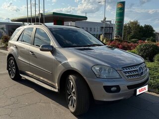 2006 Mercedes-Benz M-Класс 350 II (W164), серый, 1250000 рублей, вид 4