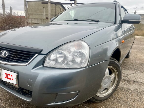 2009 Lada (ВАЗ) Priora I, серебристый, 330000 рублей - вид 8