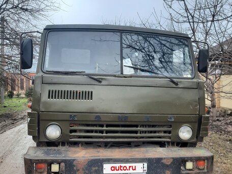 1985 КамАЗ 5511, зелёный, 450000 рублей, вид 1