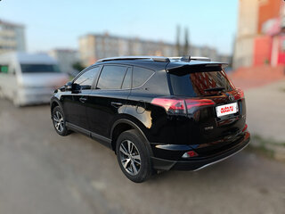2018 Toyota RAV4 IV (XA40) Рестайлинг, чёрный, 2950000 рублей, вид 4