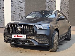 2022 Mercedes-Benz GLE Coupe 400 d II (C167), чёрный, 11500000 рублей, вид 4