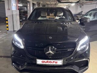 2019 Mercedes-Benz GLE Coupe AMG 63 AMG S I (C292), чёрный, 9000000 рублей, вид 1