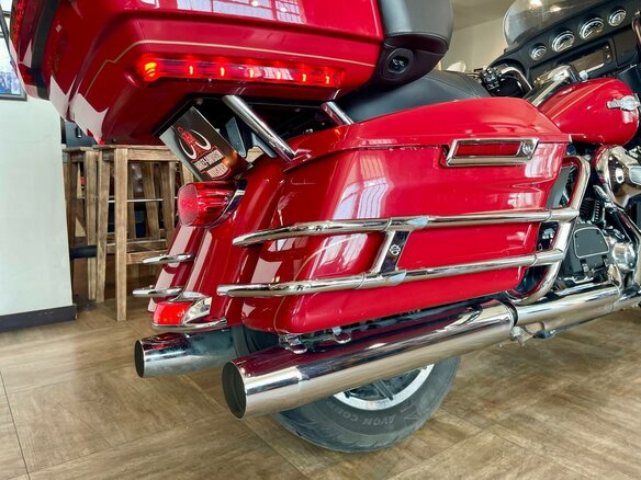 2014 Harley-Davidson Ultra Limited, красный, 1250000 рублей - вид 12