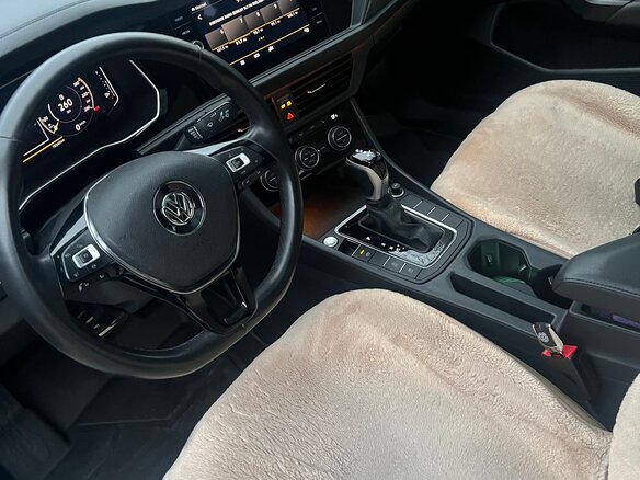 2019 Volkswagen Jetta 8-speed VII, белый, 2050000 рублей - вид 8