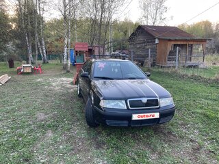 2007 Skoda Octavia I (A4) Рестайлинг, чёрный, 285000 рублей, вид 1
