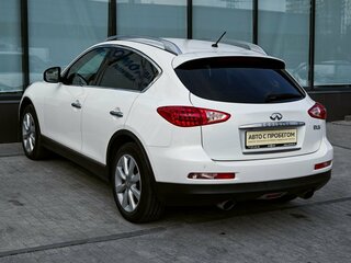 2011 Infiniti EX25 I (J50), белый, 1732500 рублей, вид 3