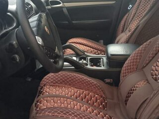 2004 Porsche Cayenne I (955), чёрный, 900000 рублей, вид 3