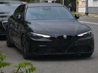 2020 Alfa Romeo Giulia II (952), чёрный, 2850000 рублей, вид 3