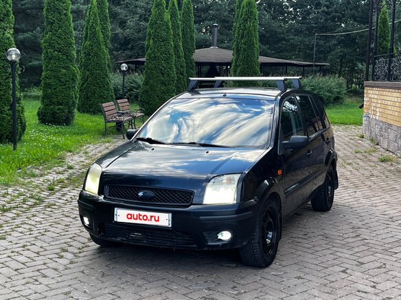 2004 Ford Fusion I, чёрный - вид 1
