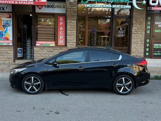 2018 Kia Cerato III Рестайлинг (Classic), чёрный, 1490000 рублей, вид 5