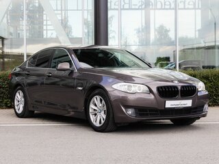 2012 BMW 5 серии 520i VI (F10/F11/F07), коричневый, 1370000 рублей, вид 5