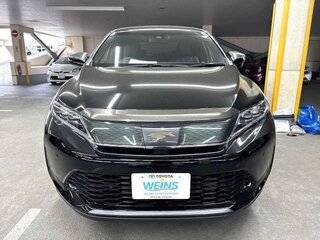 2018 Toyota Harrier III (XU60) Рестайлинг, чёрный, 2190000 рублей, вид 2