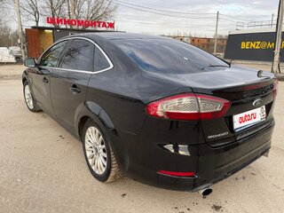 2011 Ford Mondeo IV Рестайлинг, чёрный, 670000 рублей, вид 5