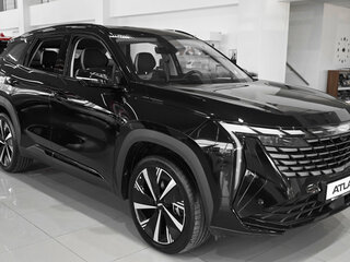 2025 Geely Atlas II, чёрный, 3817190 рублей, вид 4