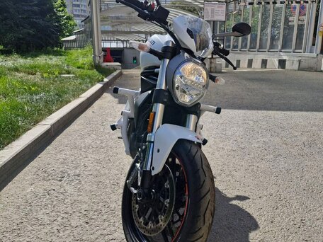 2019 Ducati Monster 797, белый, 640000 рублей, вид 1