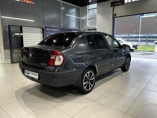 2004 Renault Symbol I Рестайлинг, серый, 240000 рублей, вид 4