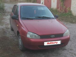 2007 Lada (ВАЗ) Kalina I, красный, 250000 рублей, вид 2