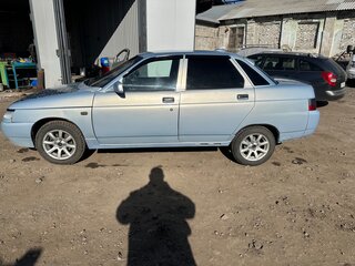 2004 Lada (ВАЗ) 2110, серебристый, 260000 рублей, вид 4