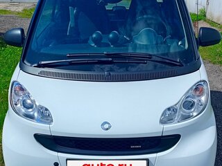 2009 Smart Fortwo II, белый, 850000 рублей, вид 1