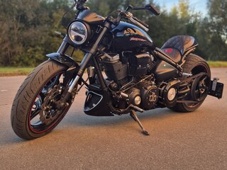 2006 Yamaha XV 1700 Warrior, чёрный, 2650000 рублей, вид 3