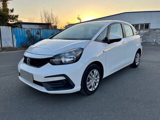 2021 Honda Fit IV, белый, 1170000 рублей, вид 1