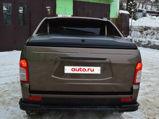 2012 SsangYong Actyon Sports II, коричневый, 899000 рублей, вид 2