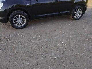 2009 Nissan Qashqai I, чёрный, 700000 рублей, вид 3