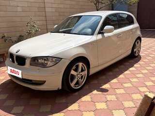 2011 BMW 1 серии 116i I (E81/E82/E87/E88) Рестайлинг, белый, 870800 рублей, вид 1